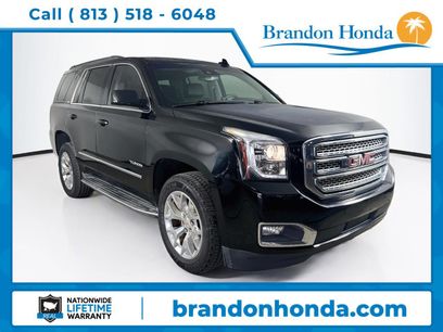 Used 2017 GMC Yukon SLT w/ HD Trailering Package