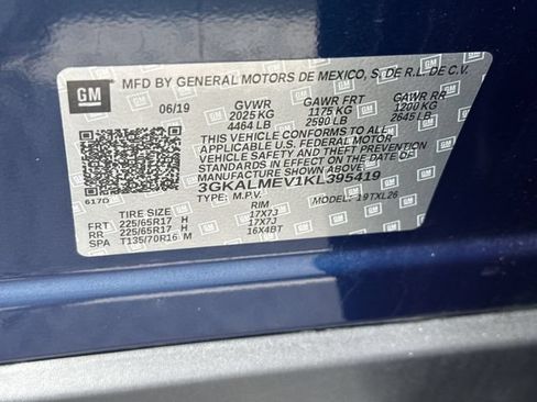 Used 2019 GMC Terrain SLE FWD image 36