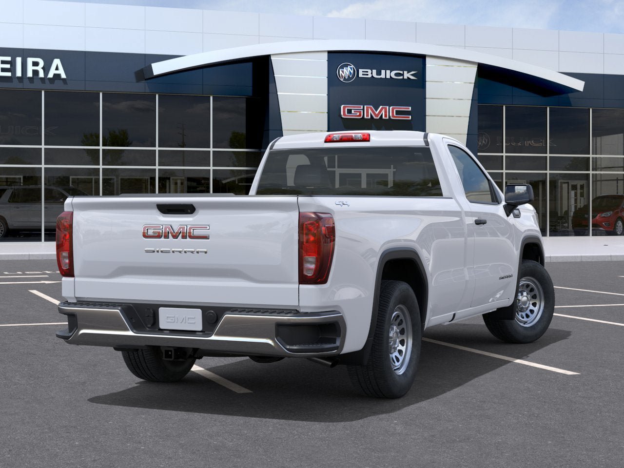 New 2026 GMC Sierra 1500 Pro w/ Trailering Package AWD/4WD image 4