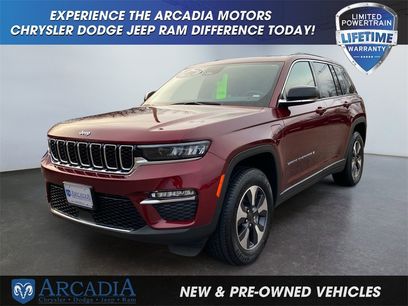 Used 2024 Jeep Grand Cherokee Limited 4xe