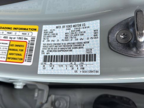 Used 2023 Ford Bronco Sport Outer Banks image 35