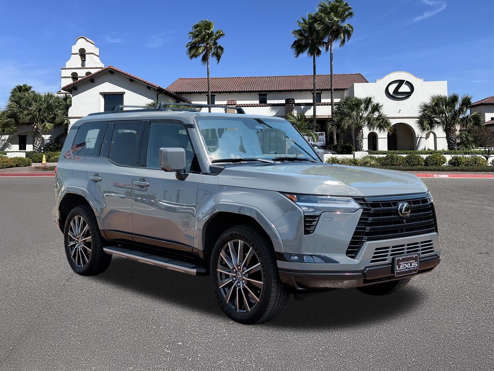 Certified 2025 Lexus GX 550 w/ Cold Area Package AWD/4WD image 1