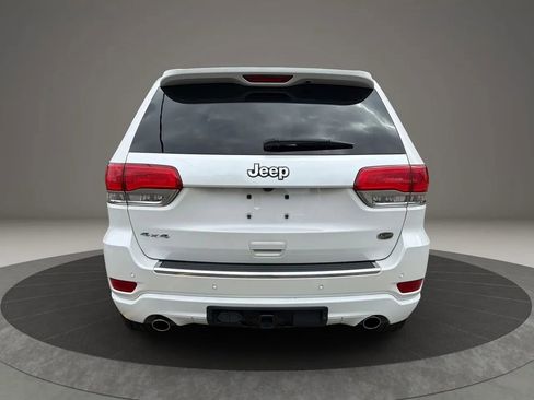 Used 2017 Jeep Grand Cherokee Overland w/ Jeep Active Safety Group AWD/4WD image 6