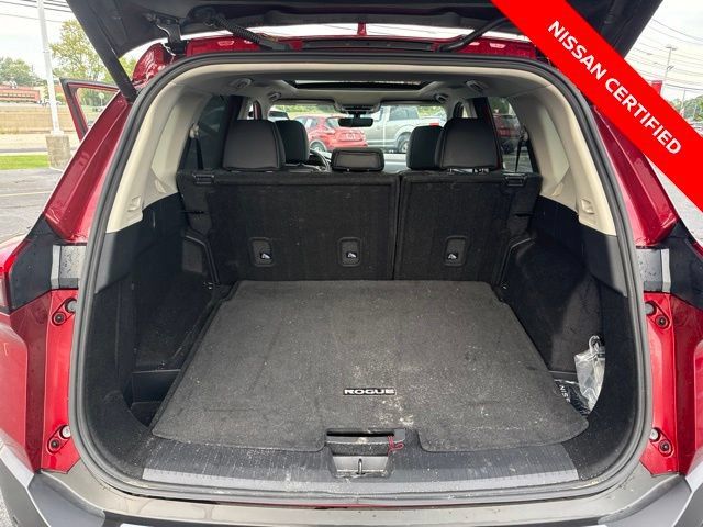 Certified 2023 Nissan Rogue SV w/ SV Premium B Package AWD/4WD image 23