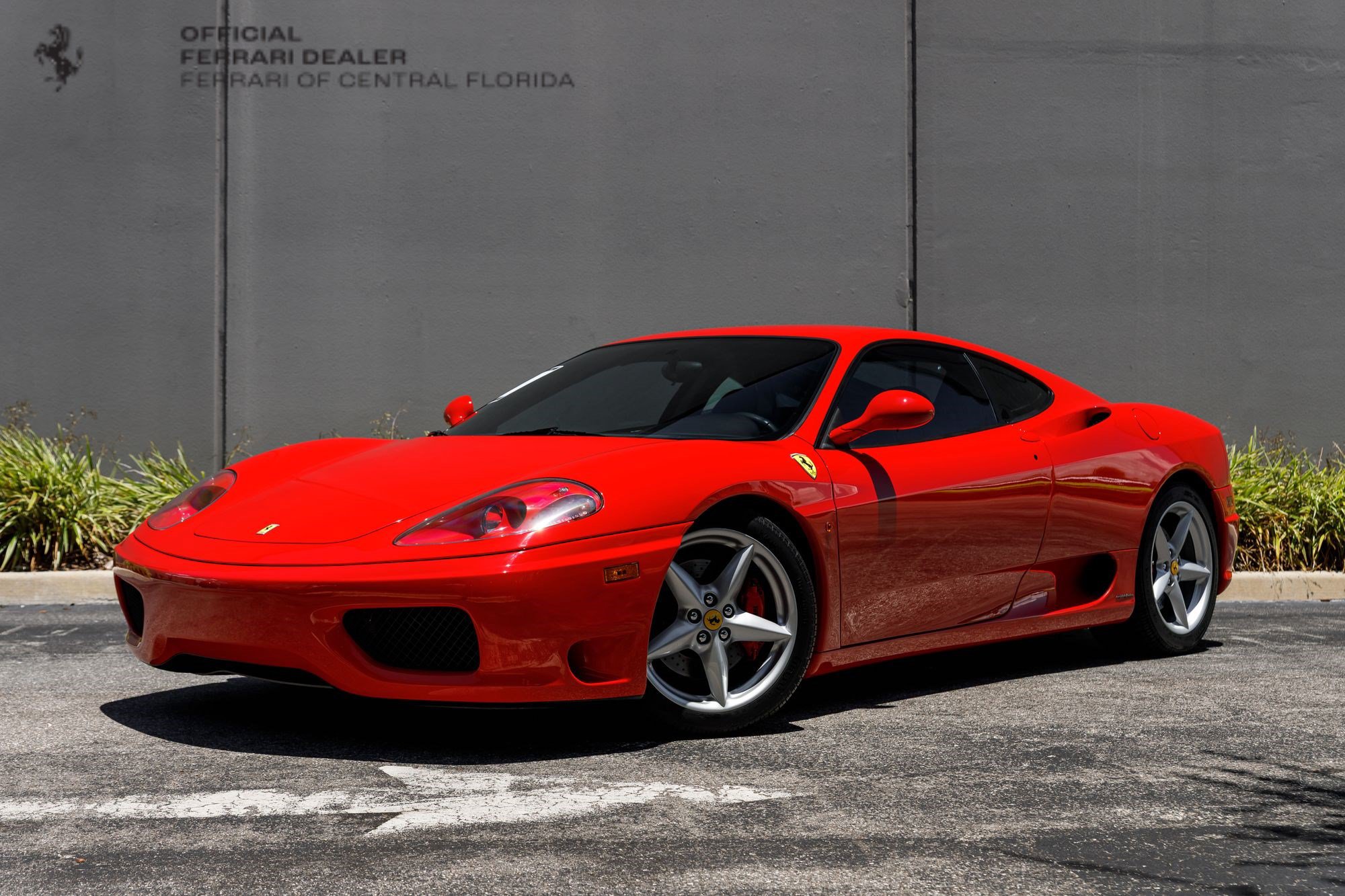 Used 2002 Ferrari 360 Modena RWD image 1