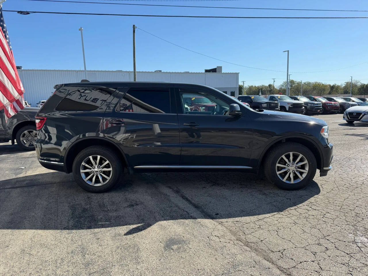 Used 2018 Dodge Durango SXT w/ 3rd Row Seating Group AWD/4WD image 6