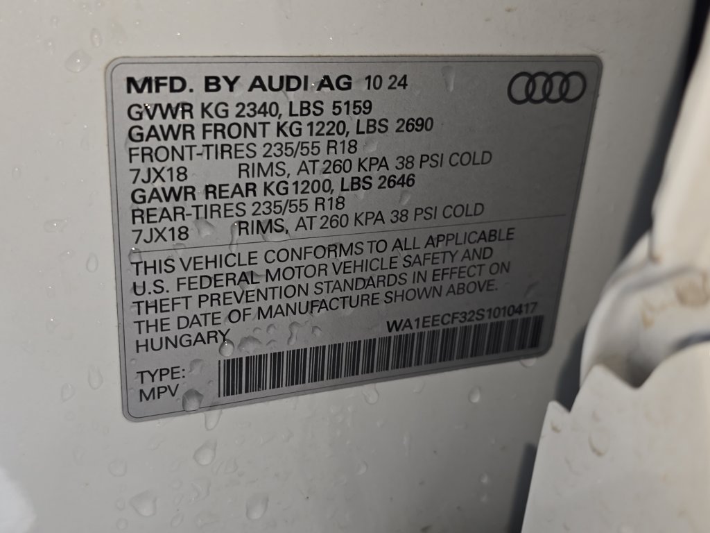 Used 2025 Audi Q3 2.0T Premium Plus AWD/4WD image 38
