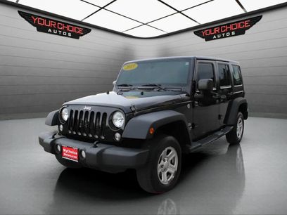 Used 2015 Jeep Wrangler Unlimited Sport