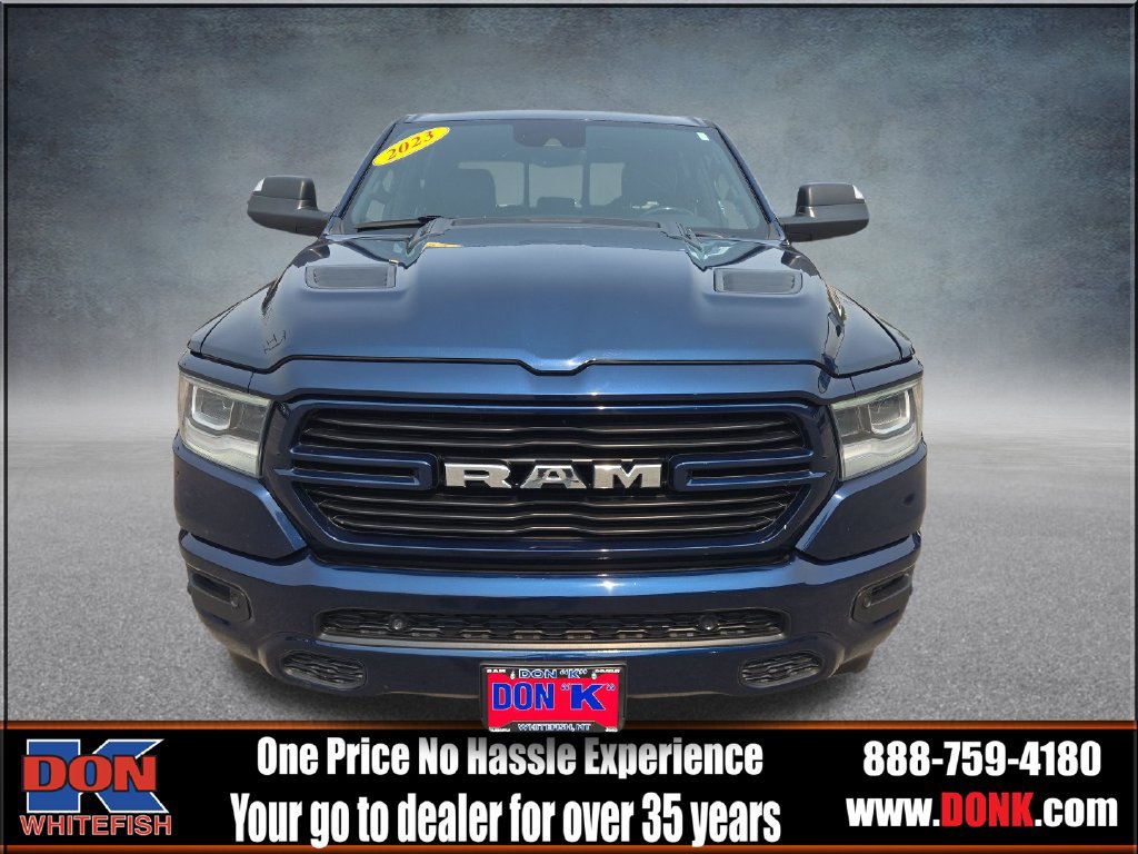 Used 2023 RAM 1500 Laramie AWD/4WD image 3