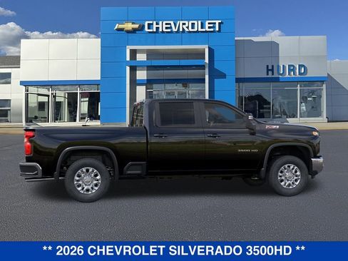 New 2026 Chevrolet Silverado 3500 LT w/ True North Edition image 6