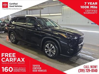Certified 2024 Toyota Highlander XLE