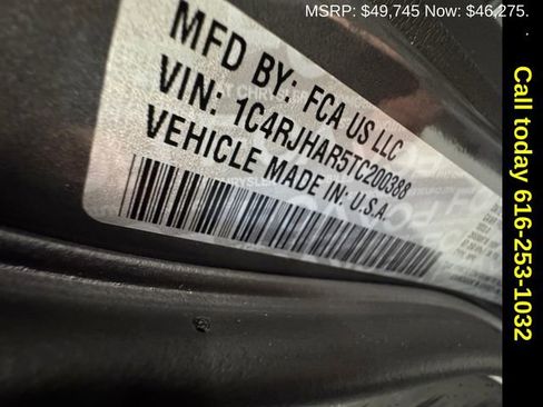 New 2026 Jeep Grand Cherokee Laredo image 28