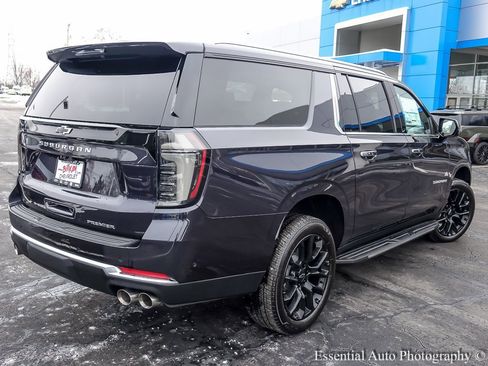 New 2026 Chevrolet Suburban Premier image 8