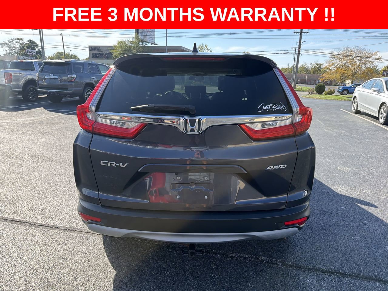 Used 2018 Honda CR-V EX image 29