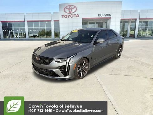 Used 2023 Cadillac CT4 V Blackwing w/ Climate Package image 4