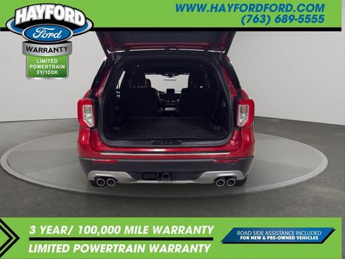 Used 2022 Ford Explorer Platinum w/ Equipment Group 601A AWD/4WD image 20