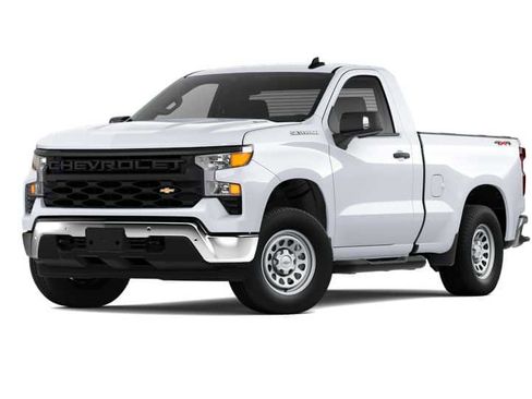 New 2024 Chevrolet Silverado 1500 W/T w/ WT Value Package AWD/4WD image 25