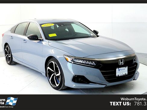 Used 2022 Honda Accord Sport image 1