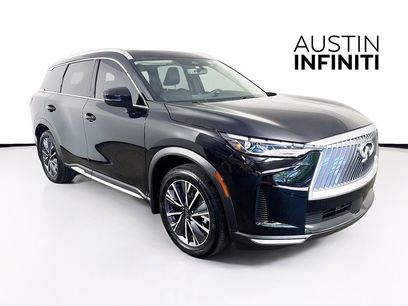 Used 2026 INFINITI QX60 Luxe w/ Cargo Package