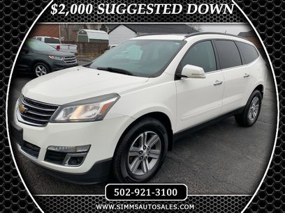 Used 2015 Chevrolet Traverse LT