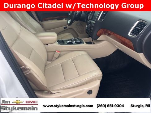 Used 2015 Dodge Durango Citadel w/ Technology Group image 9