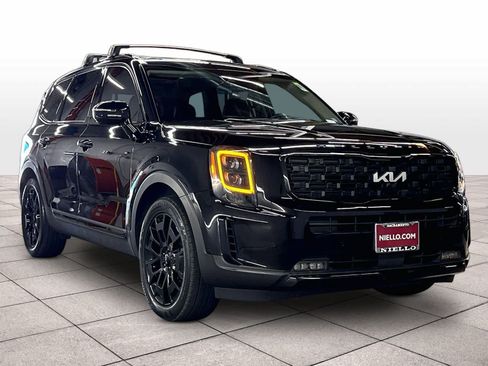 Used 2022 Kia Telluride SX w/ SX Prestige Package AWD/4WD image 2