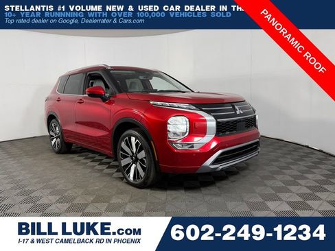 Used 2025 Mitsubishi Outlander SEL AWD/4WD image 1