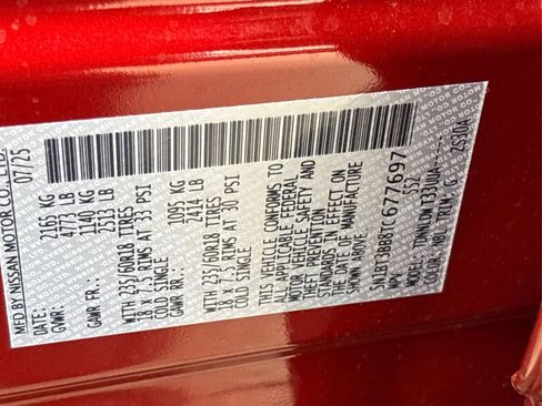 New 2026 Nissan Rogue SV image 17