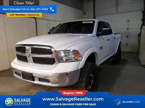 Used 2018 RAM 1500 Classic SLT AWD/4WD image 1