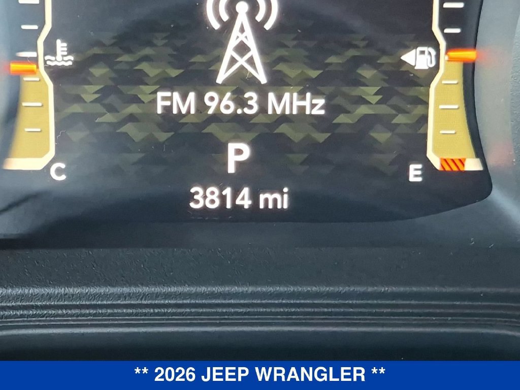 Used 2026 Jeep Wrangler Unlimited Rubicon AWD/4WD image 22