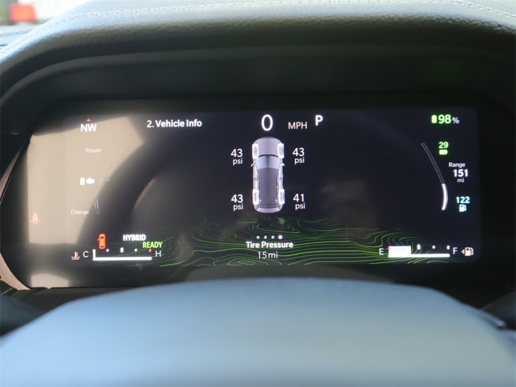 New 2023 Jeep Grand Cherokee Overland w/ Rear Seat Video Group I RWD image 12