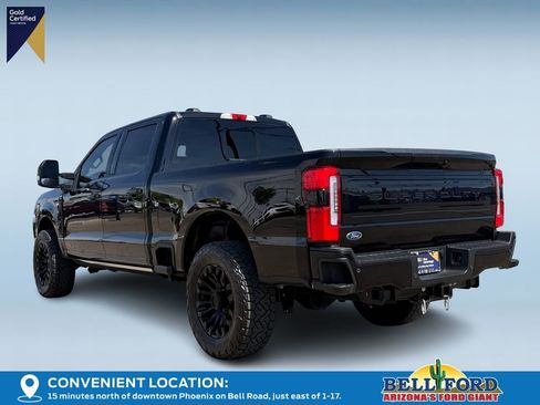 Certified 2025 Ford F350 Platinum AWD/4WD image 2