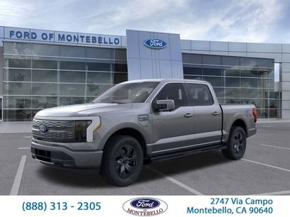 New 2025 Ford F150 Lightning Lariat