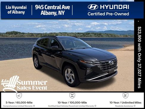 Used 2023 Hyundai Tucson SEL w/ Winter Package AWD/4WD image 1