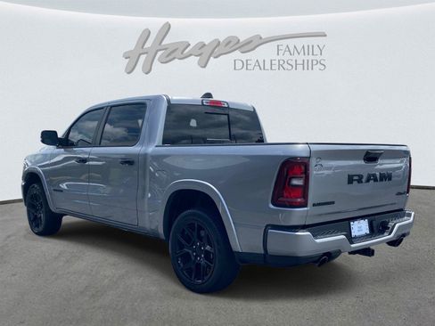 Used 2025 RAM 1500 Laramie w/ Night Edition AWD/4WD image 8