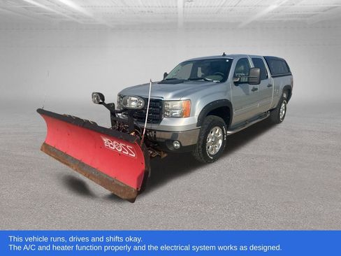 Used 2014 GMC Sierra 2500 SLE w/ SLE Preferred Package image 7