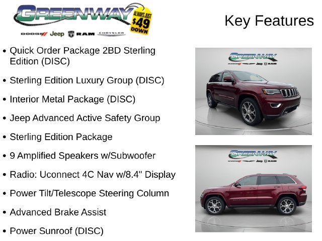 Used 2018 Jeep Grand Cherokee Limited RWD image 2