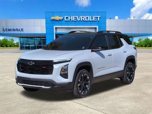 Certified 2026 Chevrolet Equinox RS w/ Convenience Package III image 2