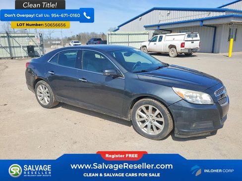 Used 2016 Chevrolet Malibu LTZ FWD image 5