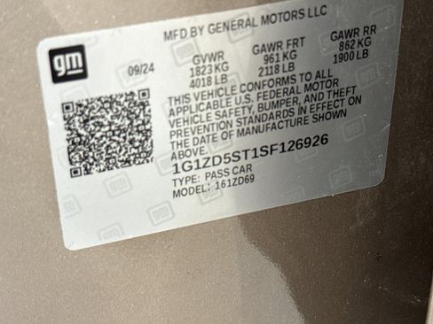 Used 2025 Chevrolet Malibu LT FWD image 31