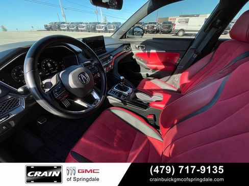 Used 2024 Acura Integra A-Spec w/ Technology Package FWD image 9
