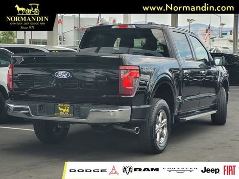 Used 2025 Ford F150 XLT w/ Equipment Group 301A Standard AWD/4WD image 4