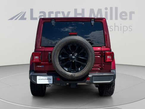 Used 2021 Jeep Wrangler Unlimited Sahara w/ Safety Group AWD/4WD image 4