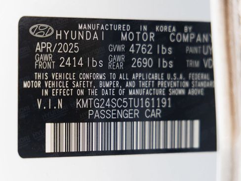 Used 2026 Genesis G70 2.5T Prestige RWD image 40