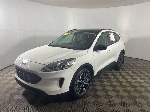 Used 2022 Ford Escape SE w/ SE Sport Appearance Package AWD/4WD image 1