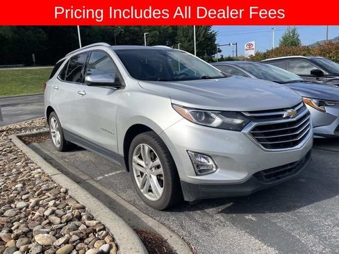 Used 2019 Chevrolet Equinox Premier AWD/4WD image 12
