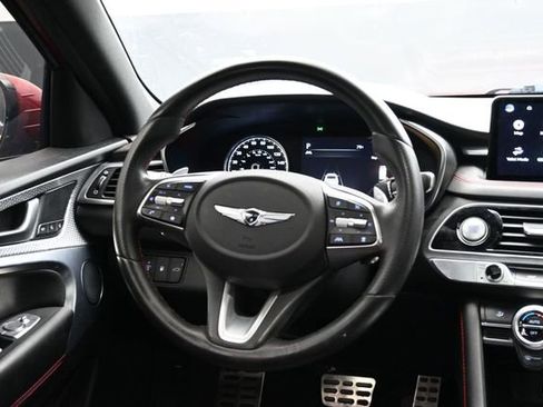 Used 2022 Genesis G70 3.3T w/ Sport Advanced Package RWD image 10