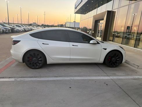 Used 2022 Tesla Model 3 Performance AWD/4WD image 5