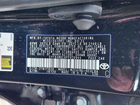 Used 2023 Toyota Corolla LE image 33