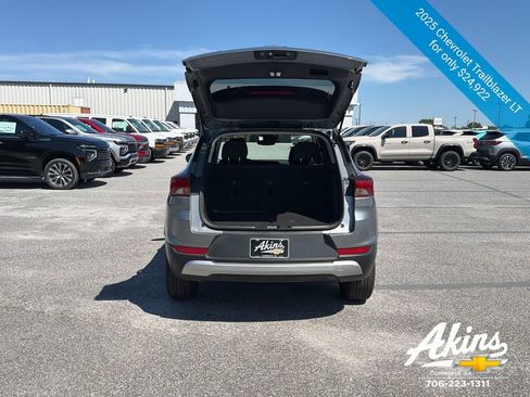 Certified 2025 Chevrolet TrailBlazer LT AWD/4WD image 7